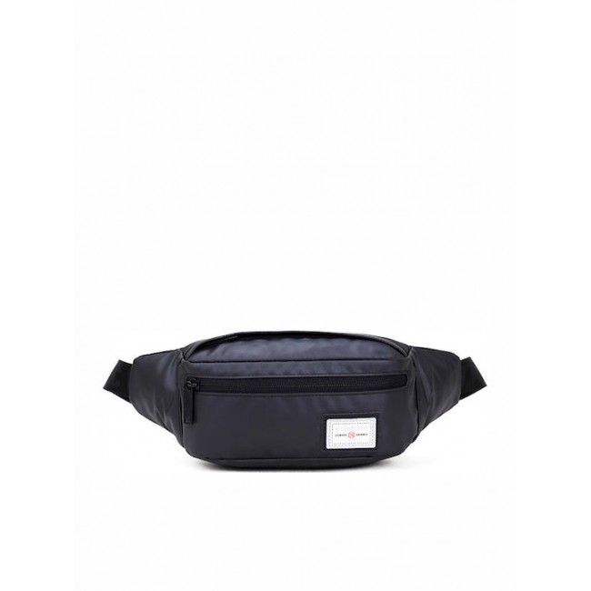 Arctic Hunter YB14001-BK Μαύρο Τσαντάκι Μέσης 
