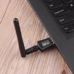POWERTECH PT-1042  ασύρματος USB αντάπτορας δικτύου 600Mbps, 2.4/5GHz