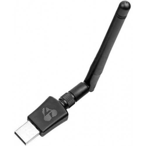 POWERTECH PT-1042  ασύρματος USB αντάπτορας δικτύου 600Mbps, 2.4/5GHz