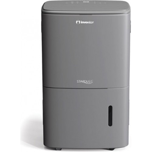 Inventor Stardust SD-IONINV-20L Αφυγραντήρας με Συμπιεστή Ιονιστή και Wi-Fi 20lt Γκρι