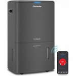 Inventor Stardust SD-IONINV-20L Αφυγραντήρας με Συμπιεστή Ιονιστή και Wi-Fi 20lt Γκρι