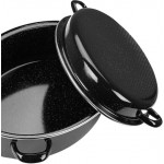 ESTIA 01-8147 ΓΑΣΤΡΑ ENAMEL PREMIUM ΕΜΑΓΙΕ 38x28x16cm 6.3lt* ESTIA 01-8147 ΓΑΣΤΡΑ ENAMEL PREMIUM ΕΜΑΓΙΕ 38x28x16cm 6.3lt*