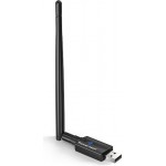 POWERTECH PT-1386 ασύρματος USB αντάπτορας δικτύου & Bluetooth 5.3 , 900Mbps WiFi 6 **