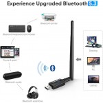 POWERTECH PT-1386 ασύρματος USB αντάπτορας δικτύου & Bluetooth 5.3 , 900Mbps WiFi 6 **