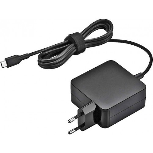 ATC USB-C Universal Φορτιστής Laptop 65W 1.8A με Αντάπτορα Τροφοδοσίας (05.007.0059) *