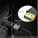 ATC 02.002.0022 Μετατροπέας DisplayPort male σε HDMI female