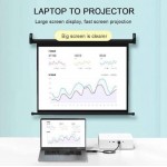 ATC 02.002.0022 Μετατροπέας DisplayPort male σε HDMI female