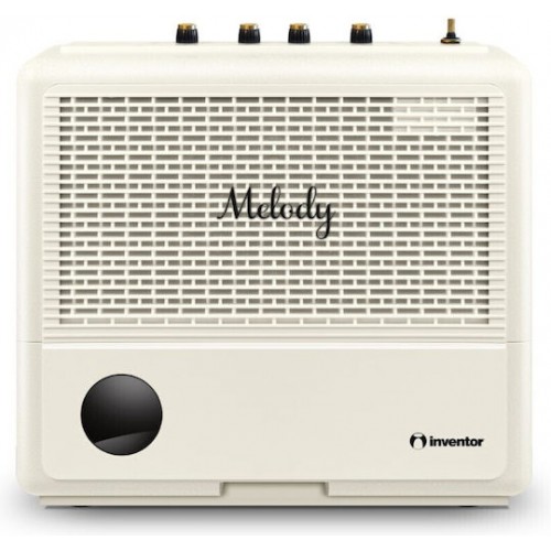 Inventor Melody MD-IONWL-20L Αφυγραντήρας με Συμπιεστή Ιονιστή και Wi-Fi BEIGE