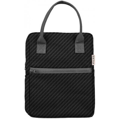 Estia 01-57756 Ισοθερμική Τσάντα Χειρός 7 Λίτρων  Carbon Fibre *