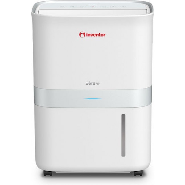 Inventor Sera SER-WFIW-16L Αφυγραντήρας με Συμπιεστή Ιονιστή και Wi-Fi 16lt White