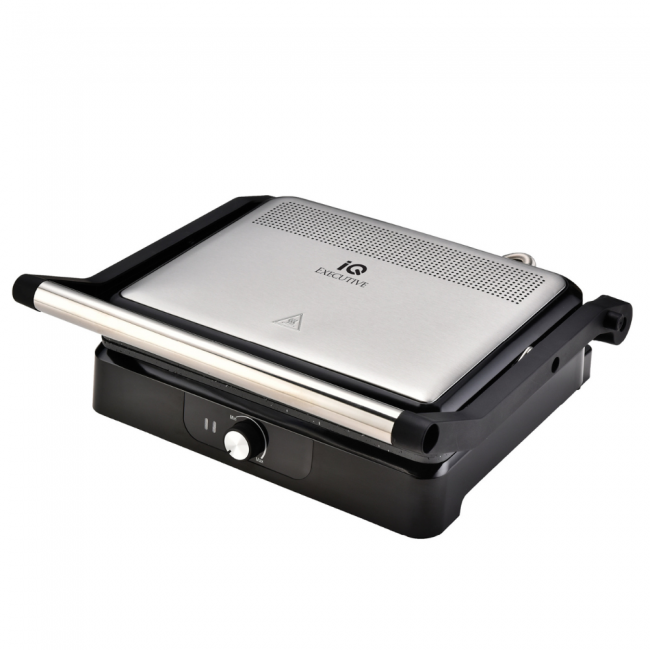 IQ ST-655 Inox Τοστιέρα Γκριλιέρα 2200W