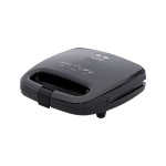 Estia Black Plus 06-10027 Μαύρη Τοστιέρα για 2 Τοστ 750W ** Estia Black Plus 06-10027 Μαύρη Τοστιέρα για 2 Τοστ 750W **