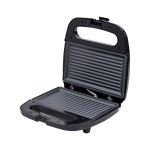 Estia Black Plus 06-10027 Μαύρη Τοστιέρα για 2 Τοστ 750W ** Estia Black Plus 06-10027 Μαύρη Τοστιέρα για 2 Τοστ 750W **