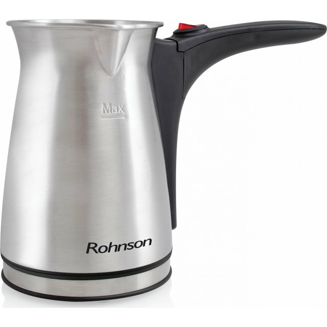 Rohnson R-992 Inox Ηλεκτρικό Μπρίκι 870W με Χωρητικότητα 400ml 