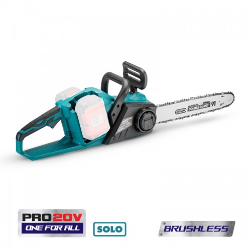 Bormann Pro BBP4500  Αλυσοπρίονο Brushless Διπλής Μπαταρίας 20V+20V (Χωρίς Μπαταρία-Φορτιστή) *