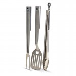 Bormann BBQ1007 Σετ Εργαλείων BBQ Με Σπάτουλα, Πιρούνα και Τσιμπίδα  *