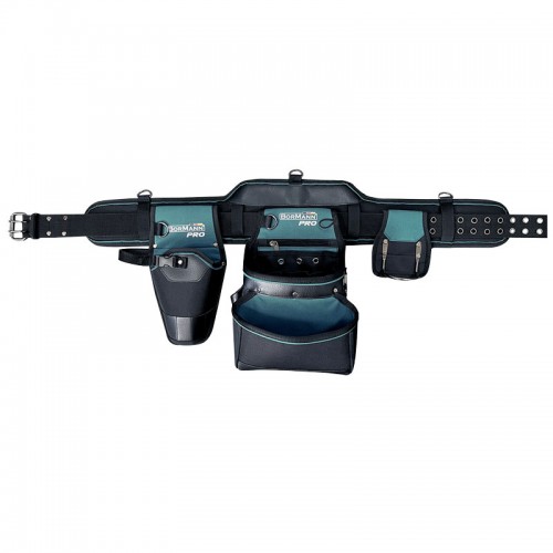 Bormann Pro BTB3200 Υφασμάτινη Ζώνη Εργαλείων 12 Θέσεων  *