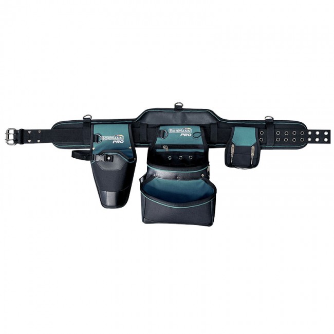 Bormann Pro BTB3200 Υφασμάτινη Ζώνη Εργαλείων 12 Θέσεων  *
