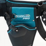 Bormann Pro BTB3200 Υφασμάτινη Ζώνη Εργαλείων 12 Θέσεων  *