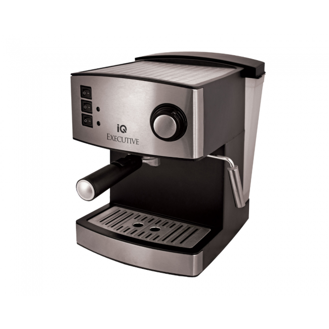 IQ CM-170 Executive Inox Μηχανή Espresso 850W 15bar 