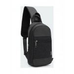 Arctic Hunter XB0060-BK Μαύρη Ανδρική Τσάντα Στήθους *