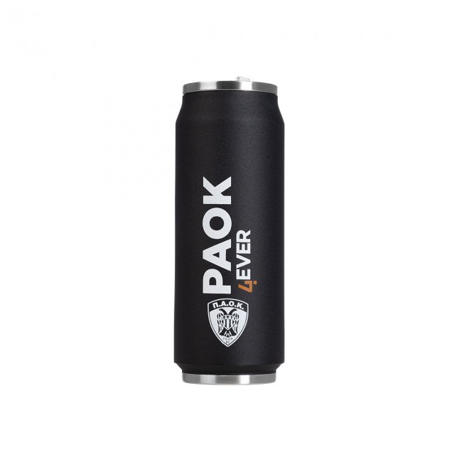 Estia 00-13783 PAOK BC Travel Cup Ποτήρι Θερμός Με Καλαμάκι 500ml * Estia 00-13783 PAOK BC Travel Cup Ποτήρι Θερμός Με Καλαμάκι 500ml *