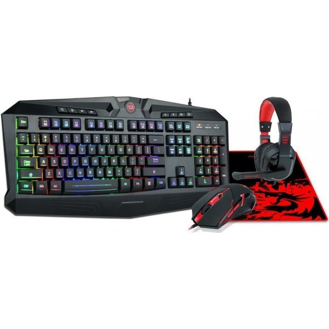 Redragon S101-BA-2 Gaming Πακέτο PC Combo 4 σε 1 Redragon S101-BA-2 Gaming Πακέτο PC Combo 4 σε 1