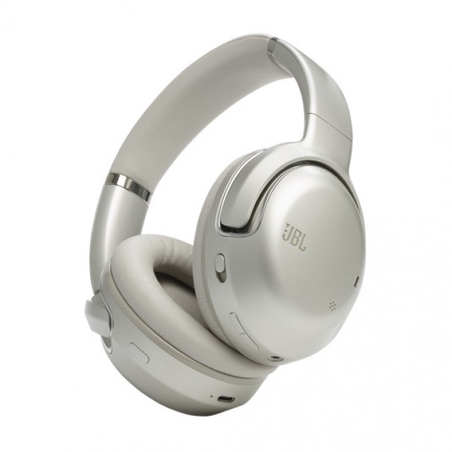 JBL Tour One M2 Champagne Ασύρματα/Ενσύρματα On Ear Ακουστικά (JBLTOURONEM2CPG)***