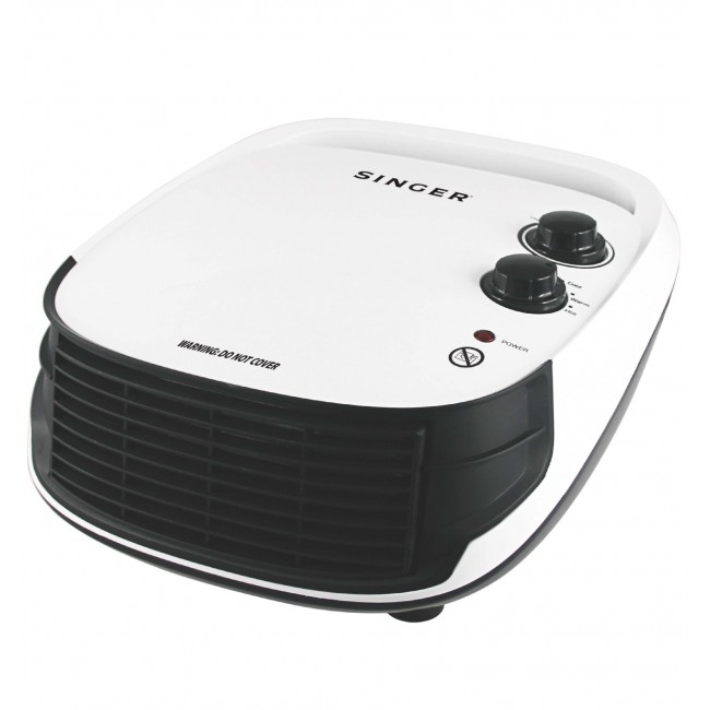 Singer BFH-2000 Λευκό Κεραμικό Αερόθερμο Μπάνιου 2000W 