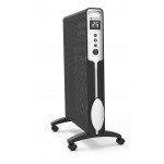 Singer MIR-6010 Μαύρος Mica Slim Θερμοπομπός Δαπέδου 2000W Έως 25m² 