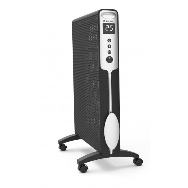 Singer MIR-6010 Μαύρος Mica Slim Θερμοπομπός Δαπέδου 2000W Έως 25m² Singer MIR-6010 Μαύρος Mica Slim Θερμοπομπός Δαπέδου 2000W Έως 25m²