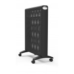Singer MIR-6010 Μαύρος Mica Slim Θερμοπομπός Δαπέδου 2000W Έως 25m² 