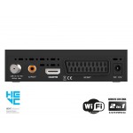 Edision Picco S2 Pro Δορυφορικός Δέκτης Full HD DVB-S/S2 Με Η265 HEVC
