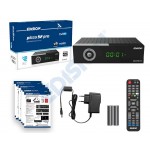 Edision Picco S2 Pro Δορυφορικός Δέκτης Full HD DVB-S/S2 Με Η265 HEVC