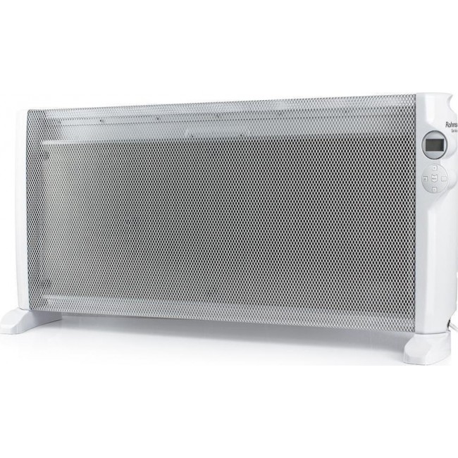 Rohnson R-077 Θερμοπομπός Δαπέδου 2000W Mica Με Ηλεκτρονικό Θερμοστάτη Και WiFi 92.2x45.5cm 