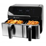 Singer AF-4630 Μαύρη Φριτέζα Αέρος με Αποσπώμενο Κάδο 8,6lt 