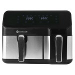 Singer AF-4630 Μαύρη Φριτέζα Αέρος με Αποσπώμενο Κάδο 8,6lt 