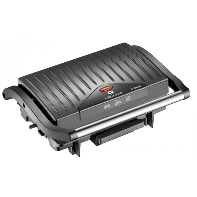 Bella Cucina BC 2011 Τοστιέρα-Γκριλιέρα 1500Watt