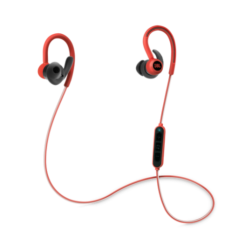 JBL Reflect Contour Κόκκινα InEar Sports Bluetooth Ακουστικά (JBLREFCONTOURRED)