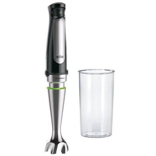 Braun MQ7000X MultiQuick Μαύρο Ραβδομπλέντερ Mε Ανοξείδωτη Ράβδο 1000W **