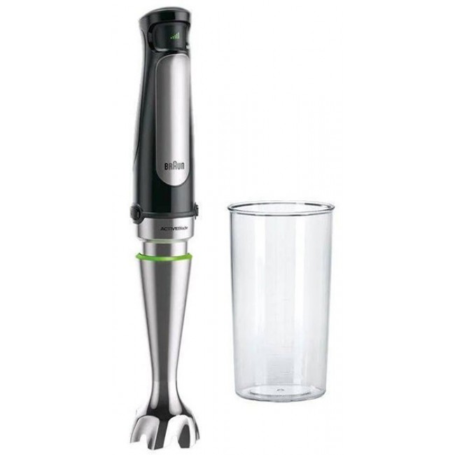 Braun MQ7000X MultiQuick Μαύρο Ραβδομπλέντερ Mε Ανοξείδωτη Ράβδο 1000W **