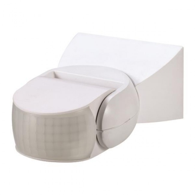 Eurolamp 147-02003 Λευκός Αισθητήρας Κίνησης 300W IP65 220-240V *