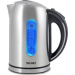 Bruno BRN-0028 Inox LED Βραστήρας 1.7lt 2200W 