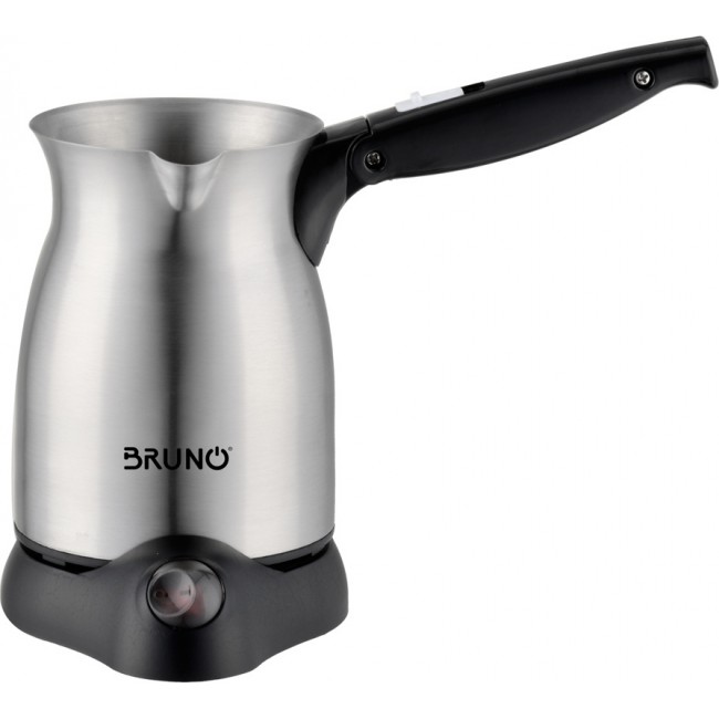 Bruno BRN-0041 Inox Ηλεκτρικό Μπρίκι 800W Με Χωρητικότητα 300ml *