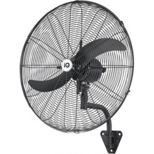 IQ WMF-75R Επαγγελματικός Ανεμιστήρας Τοίχου 240W Διαμέτρου 75cm με Τηλεχειριστήριο