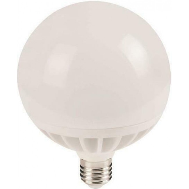 Eurolamp 147-77414 Λάμπα LED για Ντουί E27 και Σχήμα G120 Θερμό Λευκό 2400lm