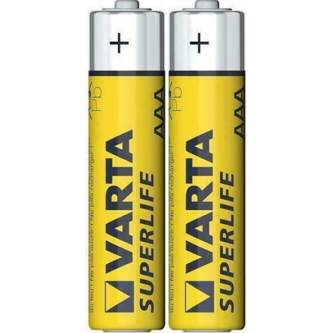 Varta Superlife Μπαταρίες Zinc AAA 1.5V 2τμχ