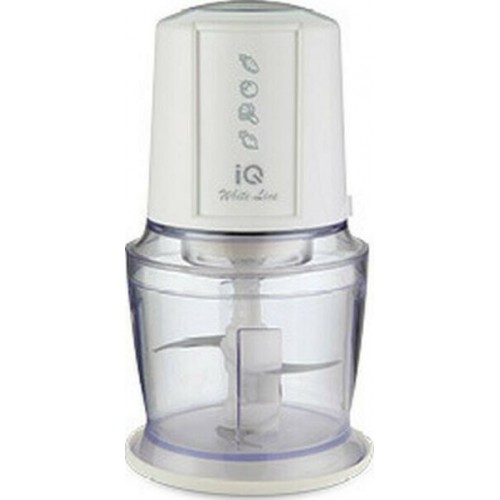 IQ EM-572 Λευκός Πολυκόπτης Multi 500W με Δοχείο 800ml