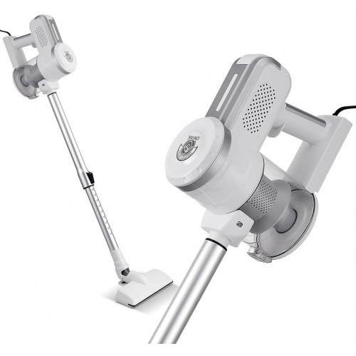 Bruno BRN-0133 Λευκή Ηλεκτρική Σκούπα Stick & Χειρός 600W*