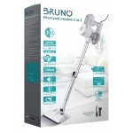 Bruno BRN-0133 Λευκή Ηλεκτρική Σκούπα Stick & Χειρός 600W*